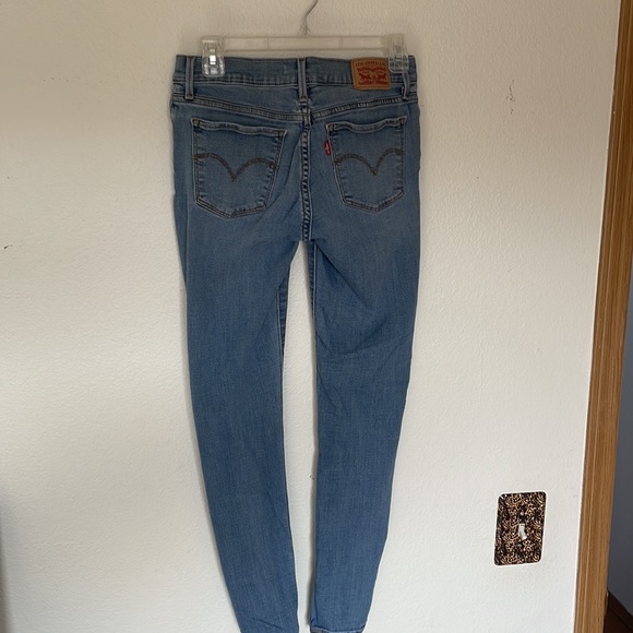 Levi’s 710 distressed super skinny jeans - Picture 3 of 4